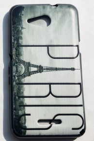 Силиконов гръб ТПУ за Sony Xperia E4G / E4G Dual  бял PARIS